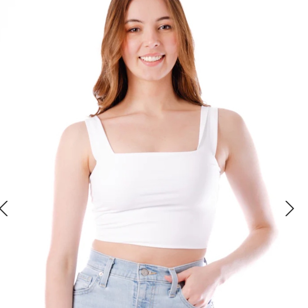 Second skin by RD Style Clare crop tank